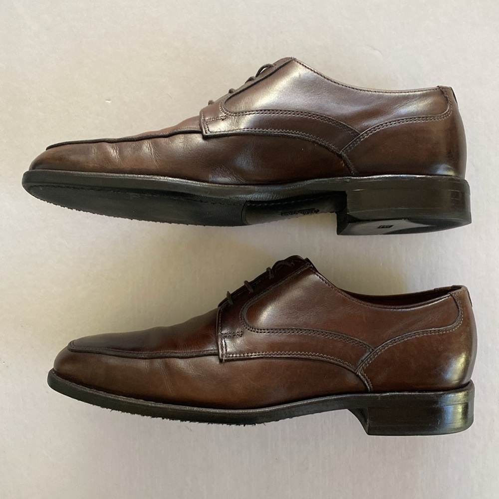 Allen Edmonds Montgomery Brown Men's Dress Shoes Size 7 . Made in USA - Picture 4 of 12